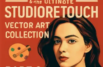 transform your photos the ultimate studioretouch vector art 1535
