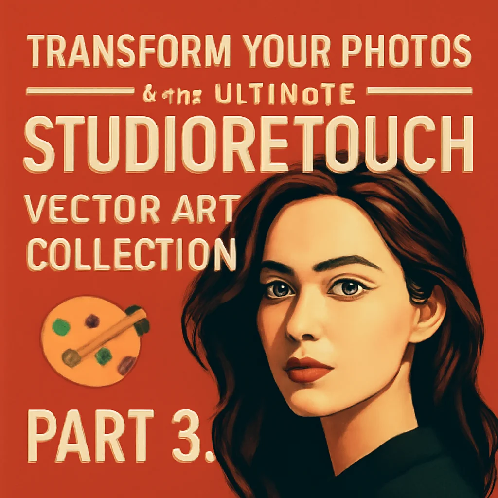 Transform Your Photos: The Ultimate studioretouch Vector Art Collection Part 3 🎨