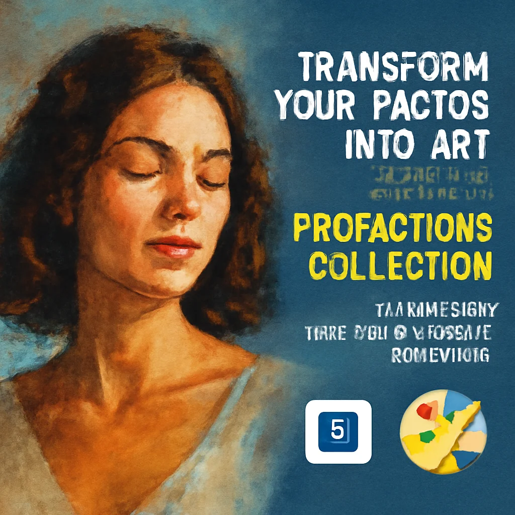The Ultimate presetrain Collection Part 1: 20 Must-Have Actions & Presets for Stunning Edits 🎨✨