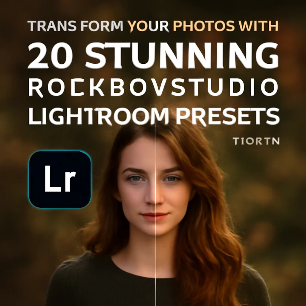 Transform Your Photos with 20 Stunning RockboyStudio Lightroom Presets (Part 3)