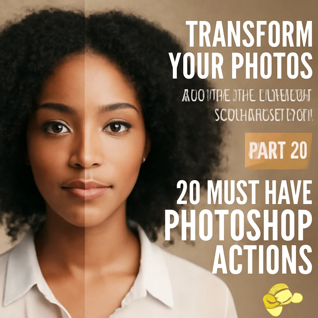 Transform Your Photos with the mristudio Collection Part 12: 20 Must-Have Photoshop Actions 🎨✨