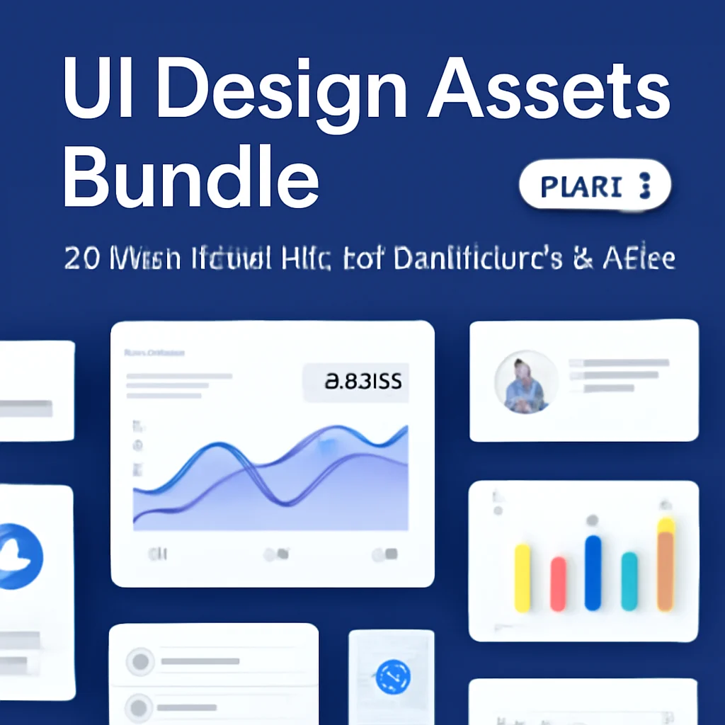 ui design assets bundle 20 must have kits for dashboards ap 527