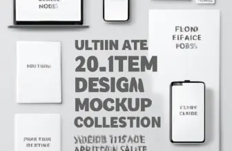 ultimate 20 item design mockup collection for creative profe 760
