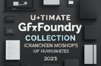 ultimate gfxfoundry collection 16 premium mockups for design 155