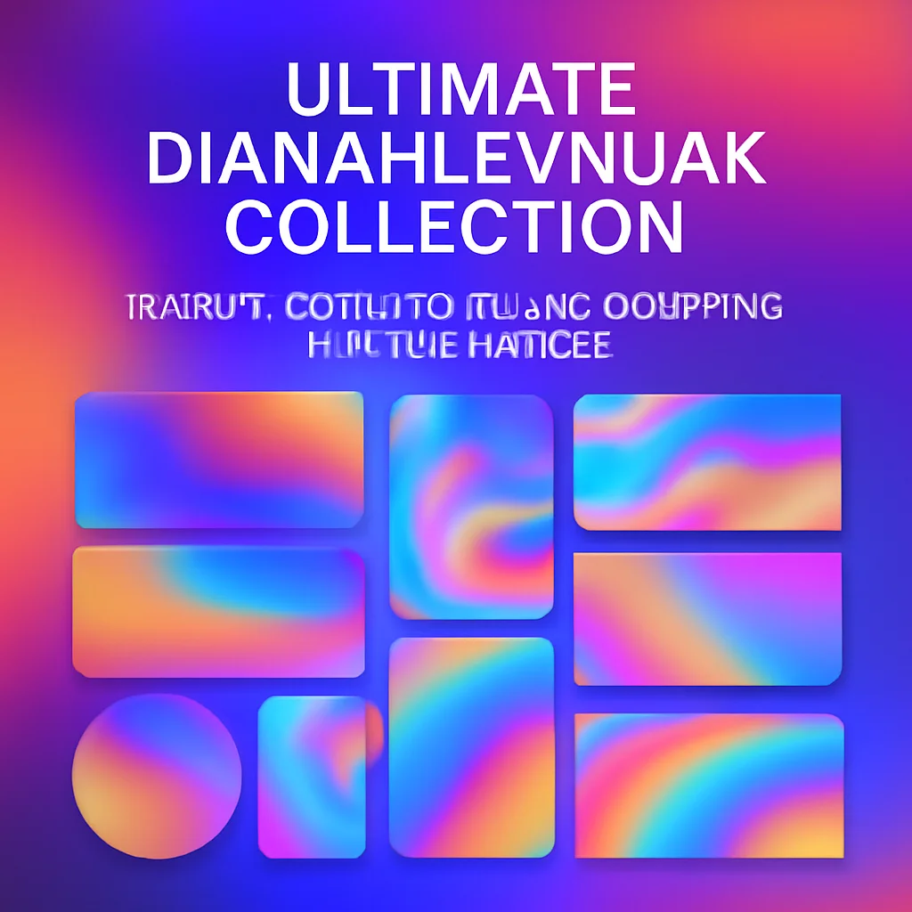Ultimate dianahlevnjak Collection: 15 Best Gradient & Holographic Design Assets 1 ultimate dianahlevnjak collection 15 best gradient holograp 966