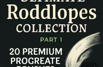 ultimate roddlopes collection part 1 20 premium procreate br 1435