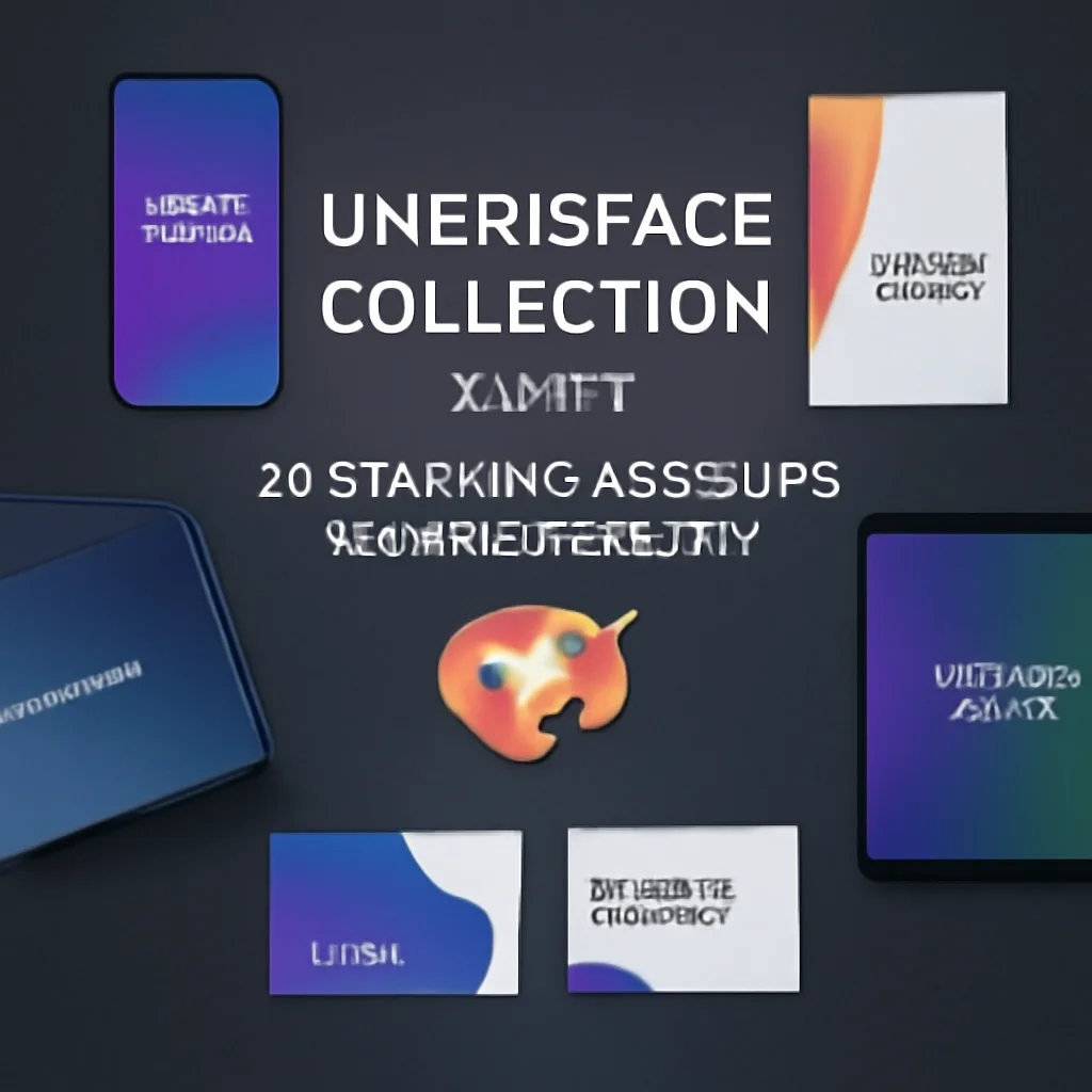 Unerispace 合集 第 1 部分：20 个惊艳样机与设计素材 🎨