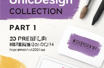 unicdesign collection part 1 20 premium brushes mockups for 372