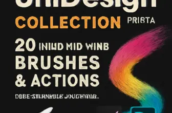 unicdesign collection part 4 20 mind blowing brushes action 375