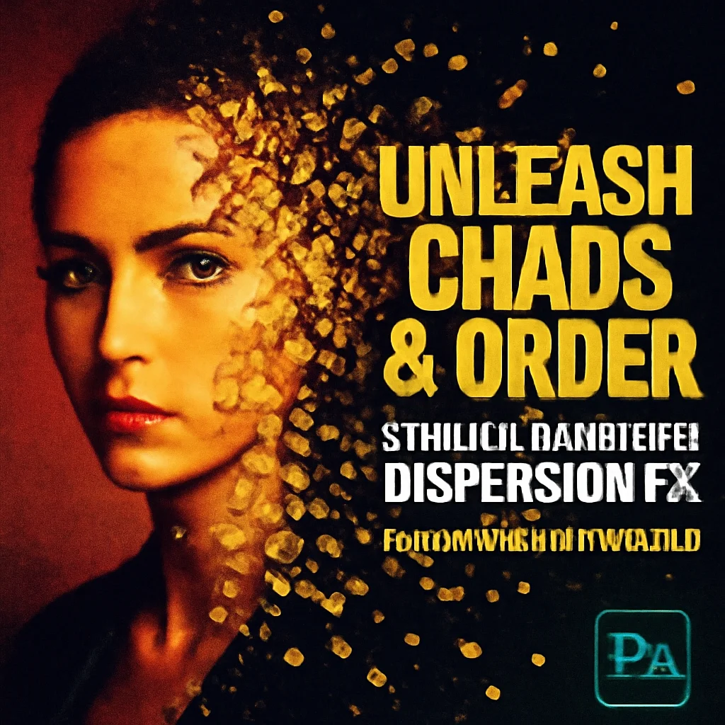 Unleash Chaos & Order: Giallo’s Geometric Dispersion FX Plugin for Photoshop