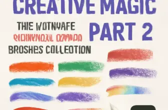 unleash creative magic the ultimate seamlessteam brushes col 1460