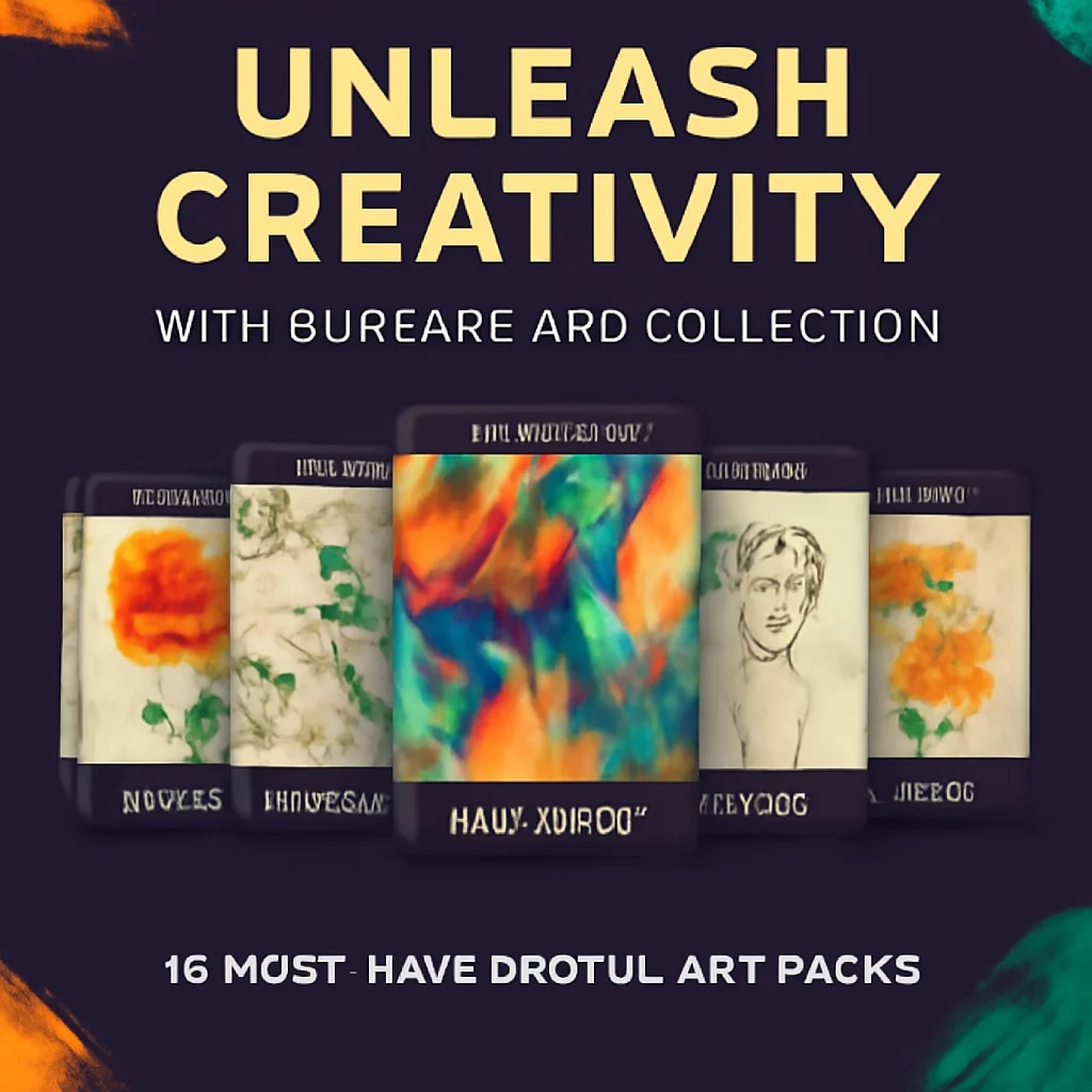 Unleash Creativity with dishanti-art Collection: 18 Must-Have Digital Art Packs
