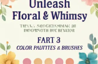 unleash floral whimsy the ultimate tanvara544 procreate col 1584