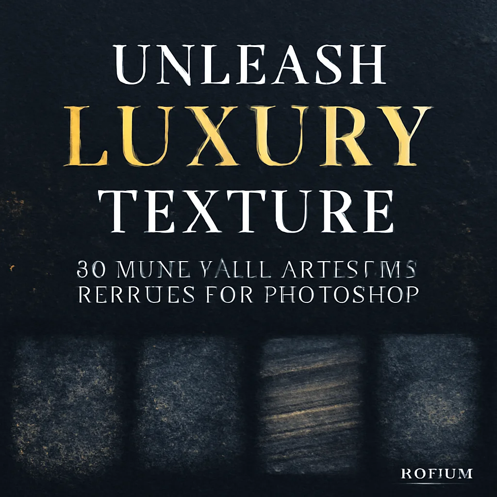 Unleash Luxury Texture: 20 Must-Have ARTISTMF Brushes for Photoshop (Part 5)