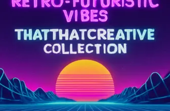 unleash retro futuristic vibes thatthatcreative collection f 358