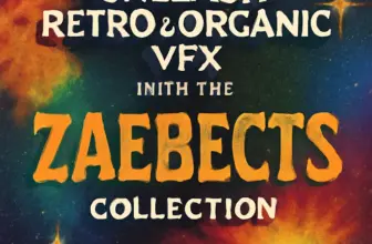 unleash retro organic vfx with the zaebects collection 400