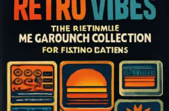 unleash retro vibes the ultimate megakrunch collection for d 1234