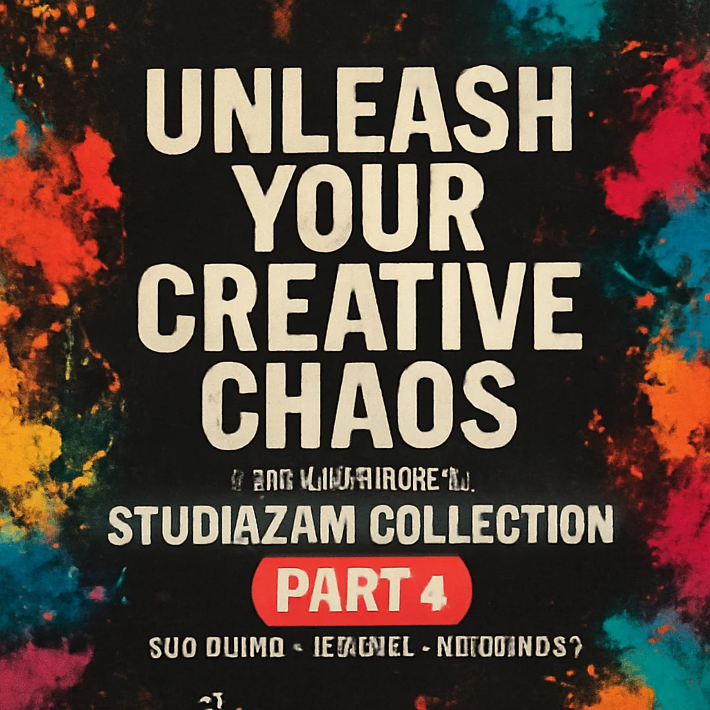 studioaaa Collection Part 3: 19 Must-Have Digital Assets for Retro & Cyber Design