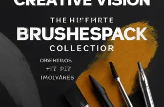 unleash your creative vision the ultimate brushespack collec 707