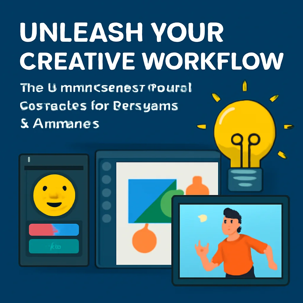 Unleash Your Creative Workflow: The Ultimate Hasan Atallah Collection for Designers & Animators 1 unleash your creative workflow the ultimate hasan atallah co 164