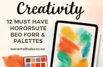 unleash your creativity 12 must have procreate brushes pale 1660