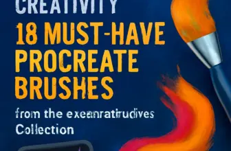 unleash your creativity 13 must have procreate brushes from 1015