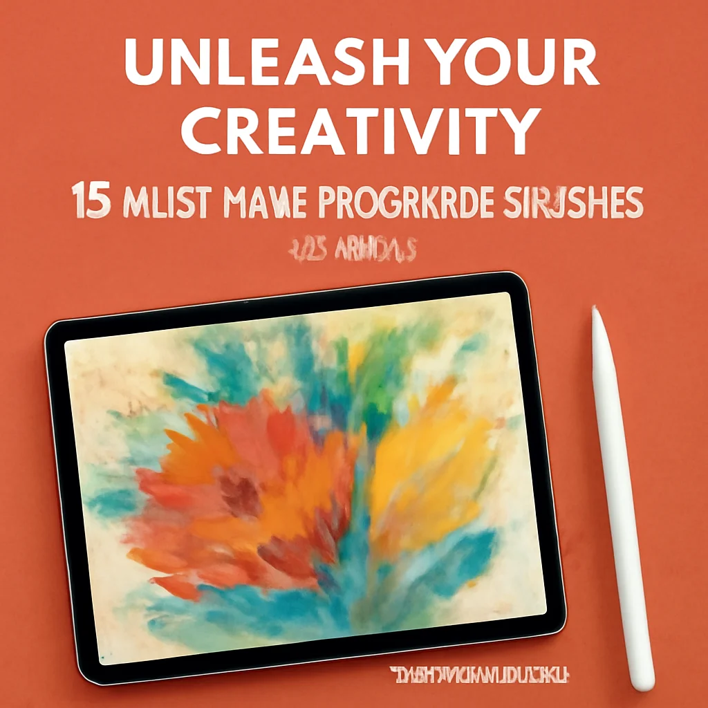 Unleash Your Creativity: 15 Must-Have Procreate Brushes by michele.brasili (Part 2)