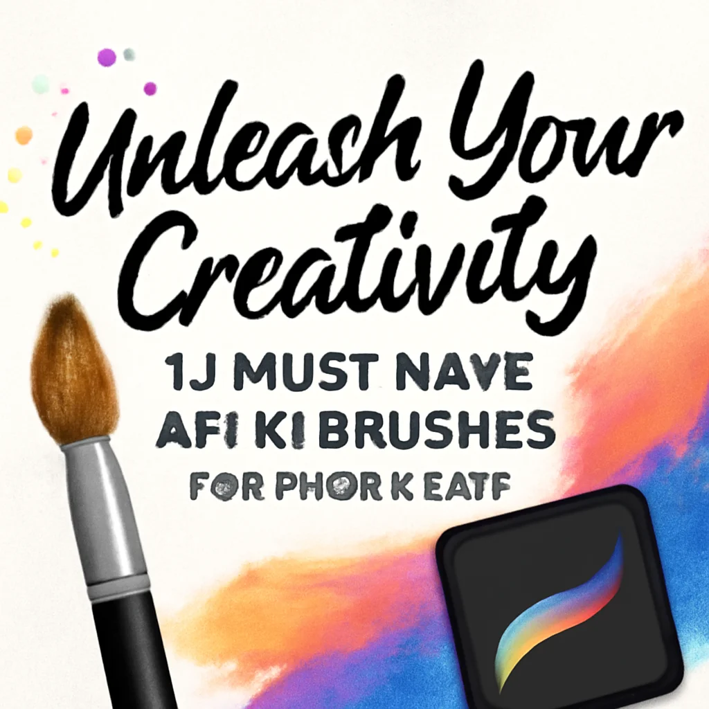 Unleash Your Creativity: 16 Must-Have attki Brushes for Procreate 🎨✨