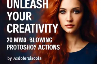 unleash your creativity 20 mind blowing photoshop actions by 1553