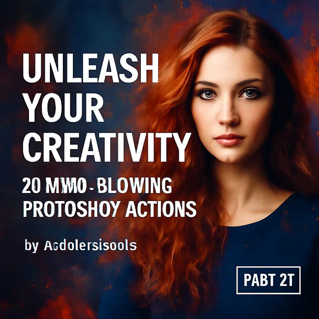 Unleash Your Creativity: 20 Mind-Blowing Photoshop Actions by studioretouch (Part 21)