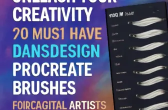 unleash your creativity 20 must have dansdesign procreate br 70