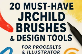 unleash your creativity 20 must have jrchild brushes design 172