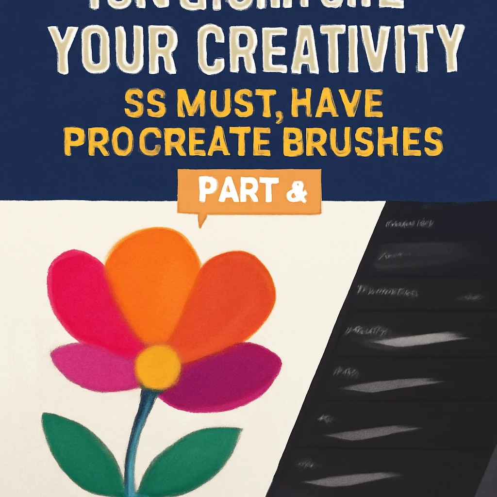 Unleash Your Creativity: 20 Must-Have Procreate Brushes from EfficientTools (Part 2)
