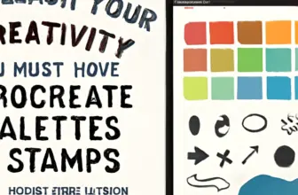 unleash your creativity 20 must have procreate palettes sta 1669