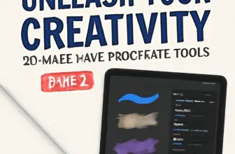 unleash your creativity 20 must have procreate tools from mi 235