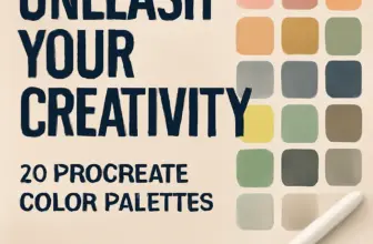 unleash your creativity 20 procreate color palettes by podde 1385