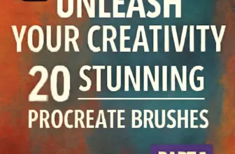 unleash your creativity 20 stunning procreate brushes by zma 1681