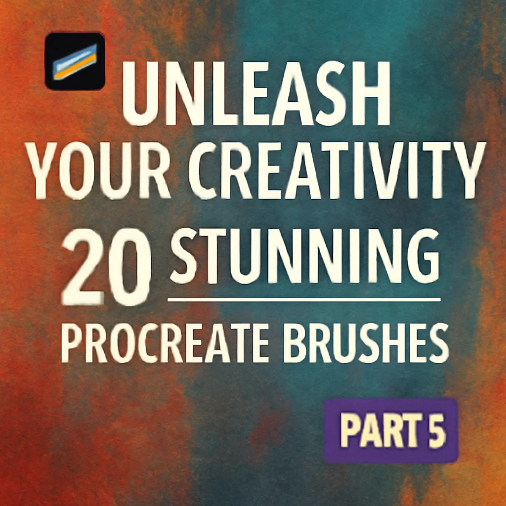 Unleash Your Creativity: 20 Stunning Procreate Brushes by zmapist (Part 5)
