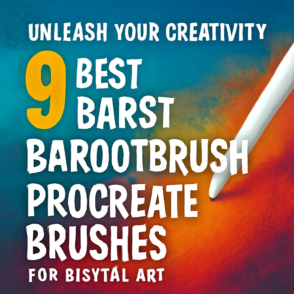 Unleash Your Creativity: 9 Best Bardotbrush Procreate Brushes for Digital Art