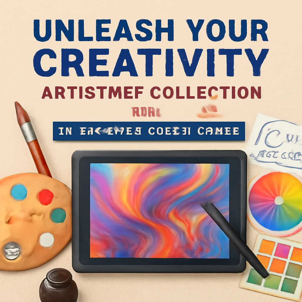 unleash your creativity artistmef collection part 6 20 must 35