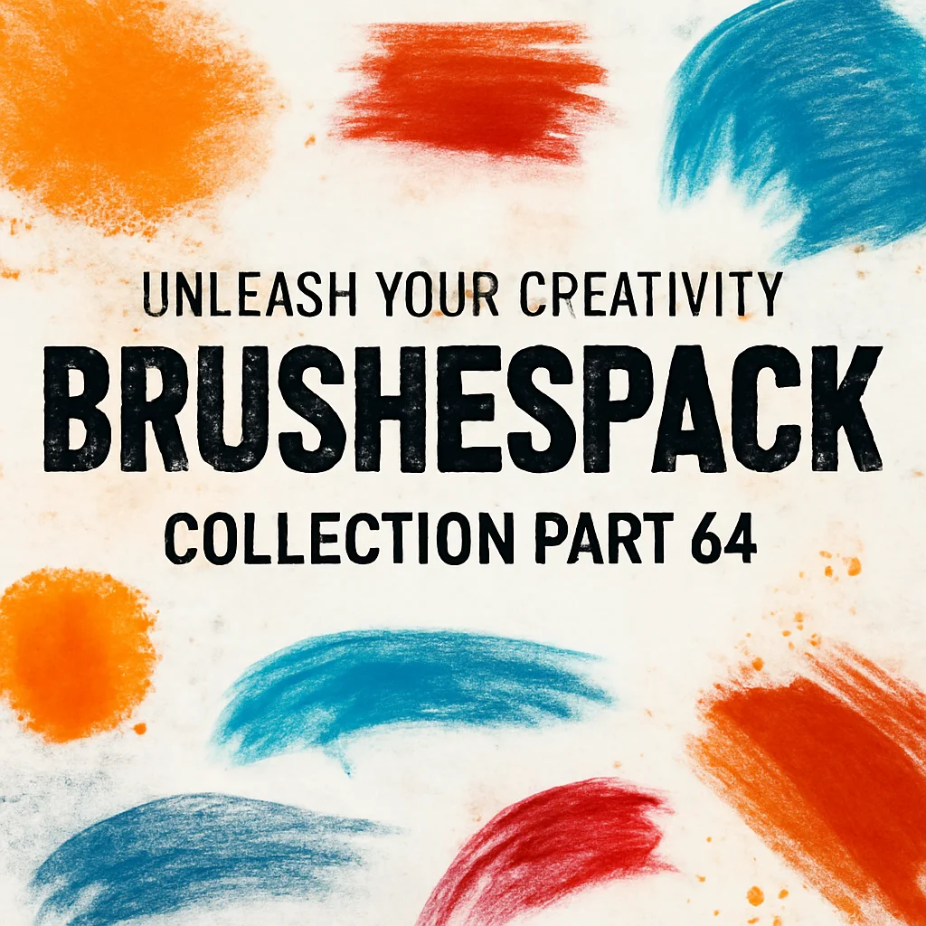Unleash Your Creativity: Top 20 Digital Design Assets in the BrushesPack Part 10 Collection