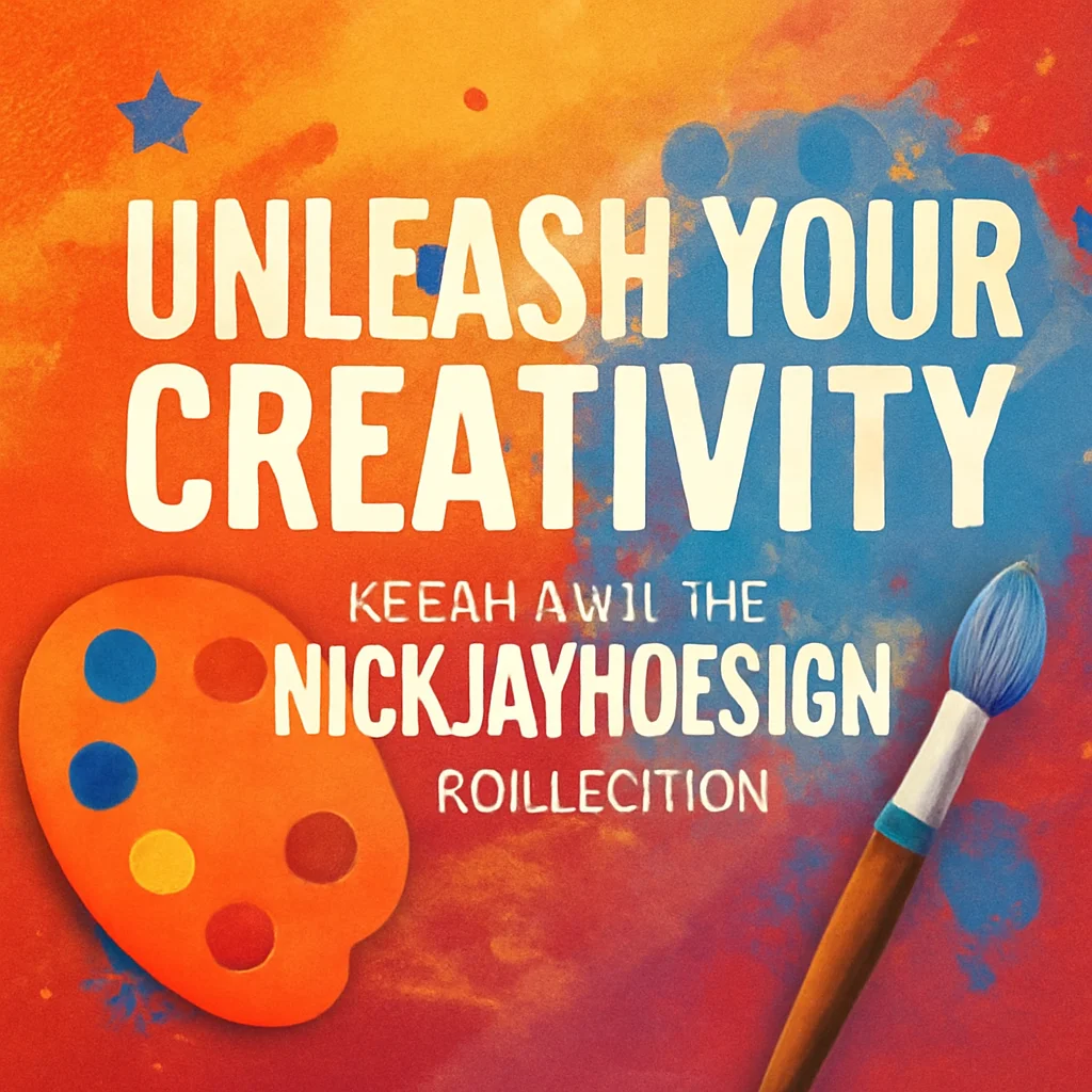 Unleash Your Creativity: Exploring the nickjaykdesign Collection 🎨