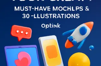 unleash your creativity must have mockups 3d illustrations 495