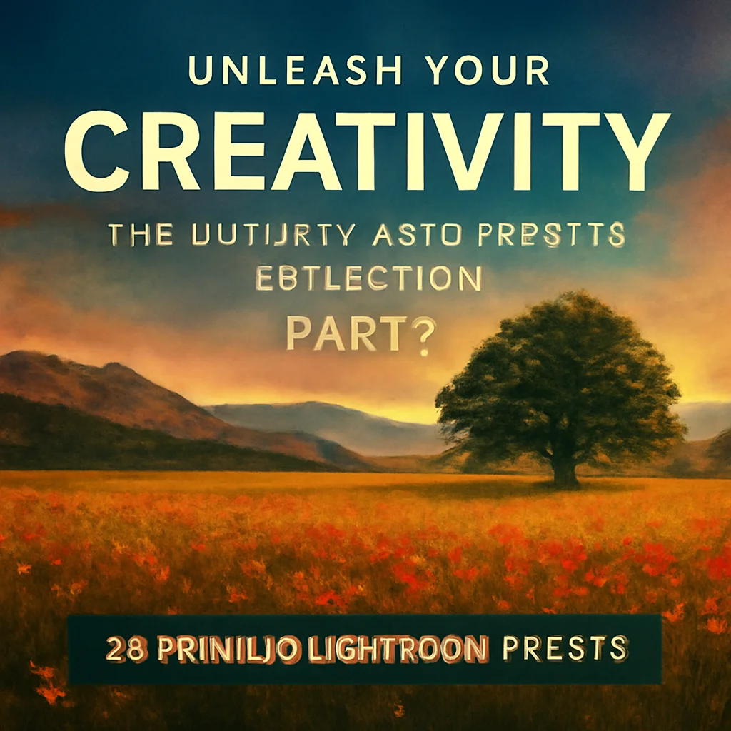 Unleash Your Creativity: The Ultimate Artapresets Collection Part 7 (20 Premium Lightroom Presets)