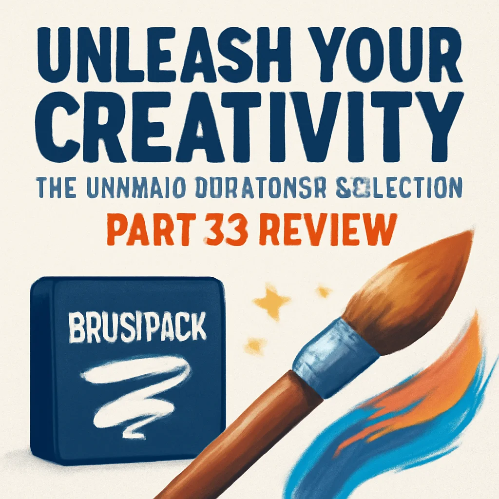Unlock Stunning Designs: BrushesPack Collection Part 54 (20 Must-Have Assets)