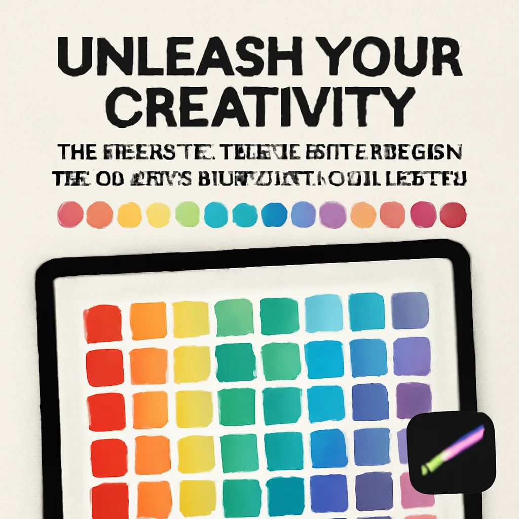 Unleash Your Creativity: The Ultimate RoughDraftDesign Procreate Color Palette Collection 🌈🎨