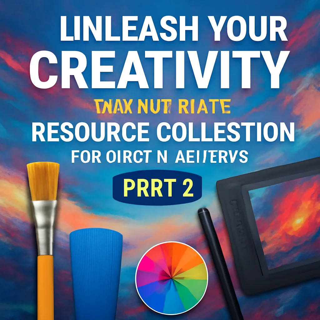 Unleash Your Creativity: The Ultimate by-lef Collection Part 2 for Digital Artists