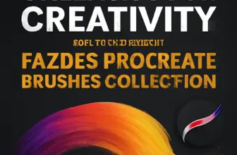 unleash your creativity the ultimate fazdes procreate brushe 1021