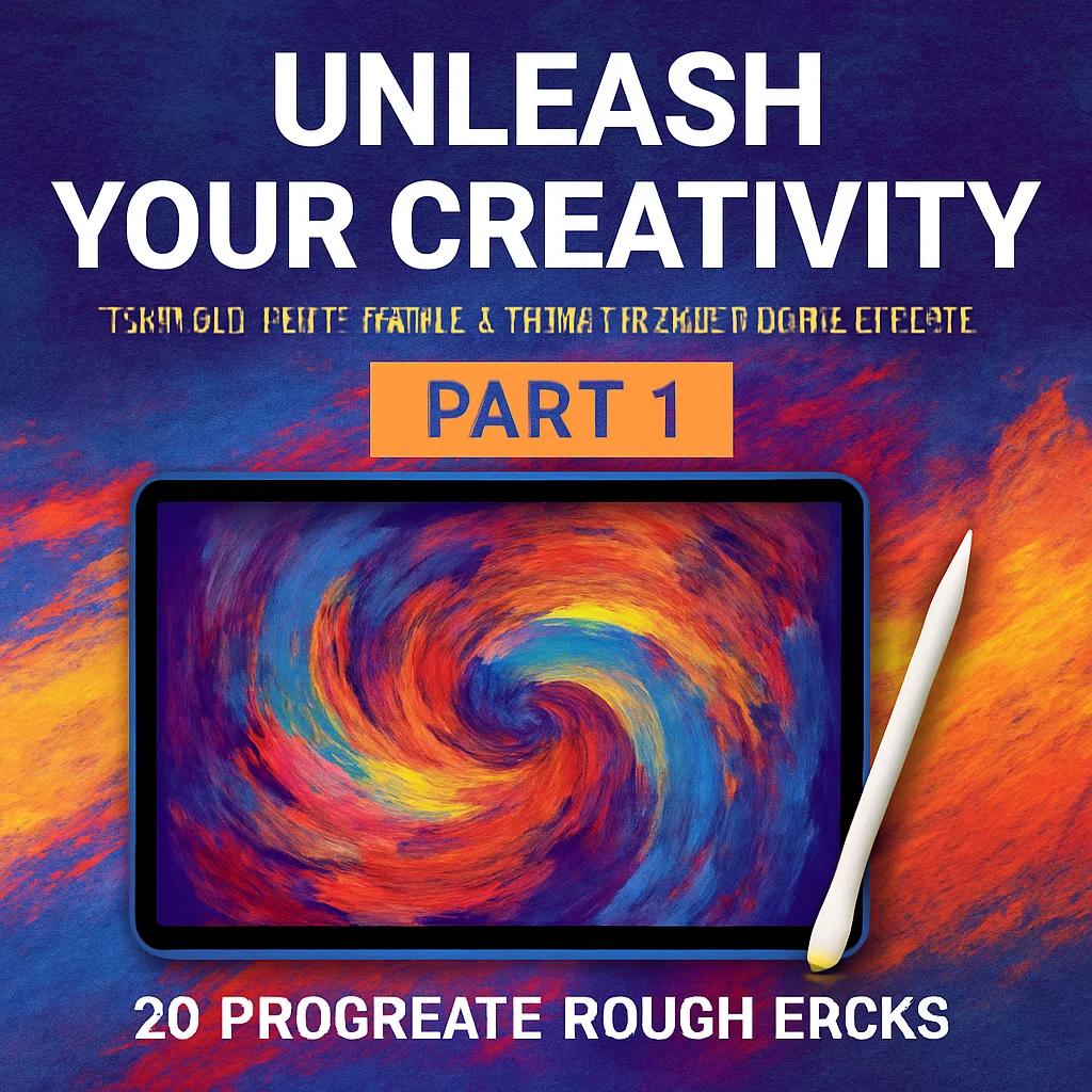 Unleash Your Creativity: The Ultimate infinity-art-works Collection Part 1 (20 Procreate Brush Packs)
