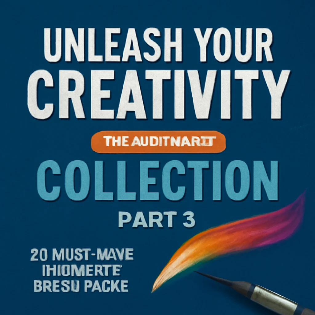 Unleash Your Creativity: The Ultimate melsbrushes.co.uk Collection Part 2 – 20 Must-Have Procreate Brush Packs